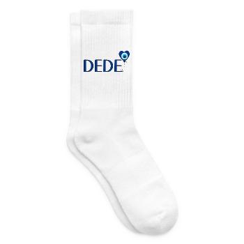 Dede mit Nazar Luftballon - Tennissocken - Weiß - Rechts