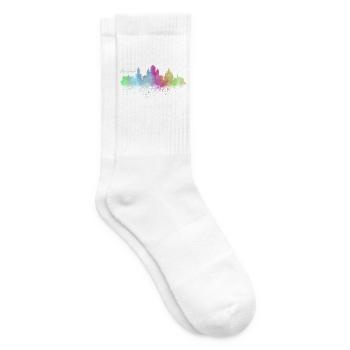 Finnland - Tennissocken - Weiß - Rechts