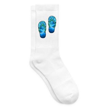 flipflop - Tennissocken - Weiß - Rechts