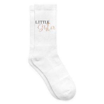 Little Sister - Tennissocken - Weiß - Rechts