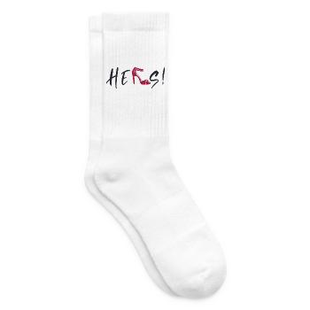 Hers - Tennissocken - Weiß - Rechts