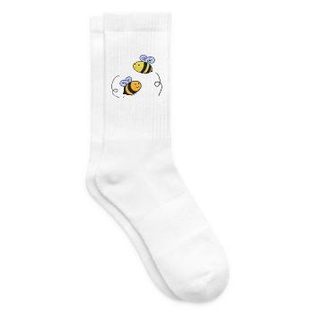 Baby Bee - Tennissocken - Weiß - Rechts
