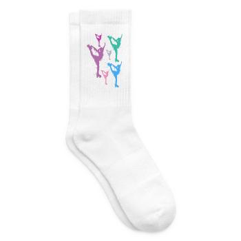 Rollschuhe Kinder Roller Skating Rollschuh Mädchen - Tennissocken - Weiß - Rechts