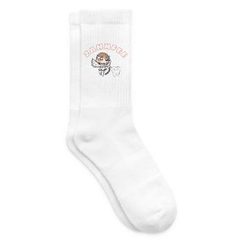 Zahnfee - Tennissocken - Weiß - Rechts