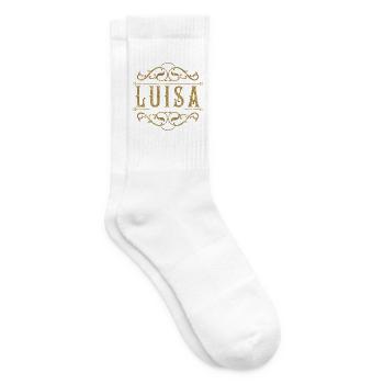 Luisa gold - Tennissocken - Weiß - Rechts