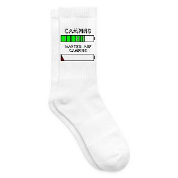 akku camping - Tennissocken - Weiß - Rechts
