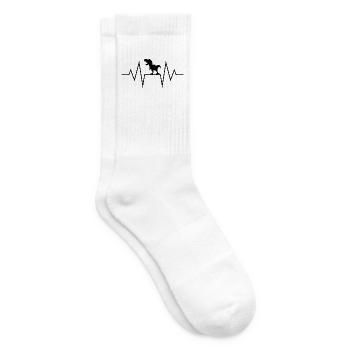 T-Rex Tyranno - Tennissocken - Weiß - Rechts
