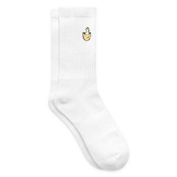 Baby Duck Outfit - Tennissocken - Weiß - Rechts