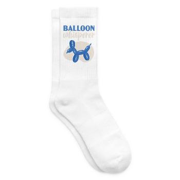 Ballonflüsterer Ballonverdrehung Ballonmodellierun - Tennissocken - Weiß - Rechts