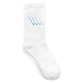 Feldhockey Feldhockeyspieler Feld Hockey Spieler - Tennissocken - Weiß - Rechts