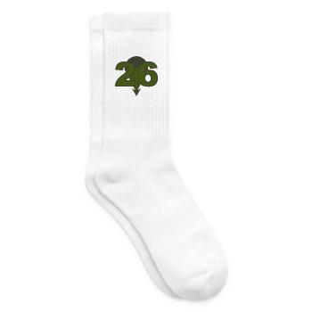 FschJgRgt 26 - Tennissocken - Weiß - Rechts