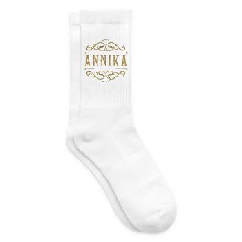 Annika gold - Tennissocken - Weiß - Rechts