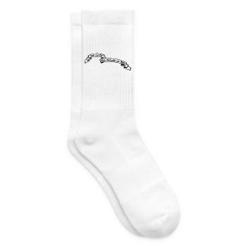 Feuerwehr - Gott zur Ehr dem Nächsten zur Wehr - Tennissocken - Weiß - Rechts