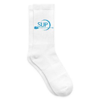 SUP – Stand Up Paddling Wasser-Design - Tennissocken - Weiß - Rechts