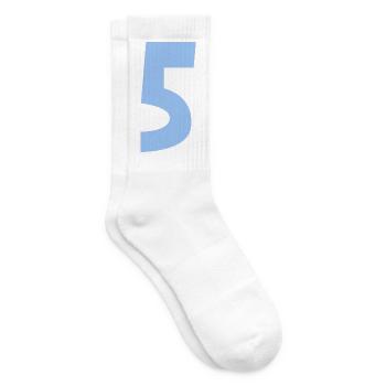 ALLES GUTE ZUM GEBURTSTAG. ALLES GUTE ZUM GEBURTSTAG. JAHRESTAG. - Tennissocken - Weiß - Rechts