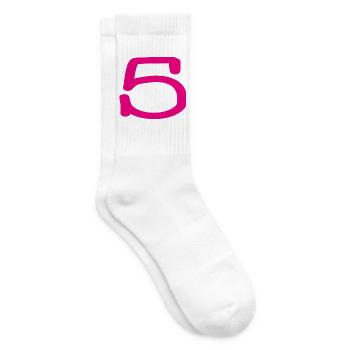 ALLES GUTE ZUM GEBURTSTAG. ALLES GUTE ZUM GEBURTSTAG. JAHRESTAG. - Tennissocken - Weiß - Rechts
