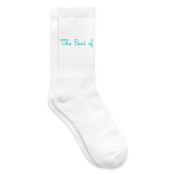 MAMA. MUTTERTAG. SCHÖNEN MUTTERTAG. ICH LIEBE DICH - Tennissocken - Weiß - Rechts