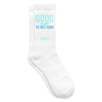 Du brauchst eine gute Anlage um hoch zu kommen Sta - Tennissocken - Weiß - Rechts