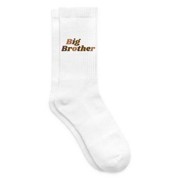 Big Brother - Tennissocken - Weiß - Rechts