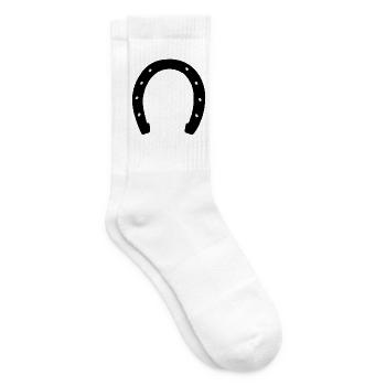 hufeisen - Tennissocken - Weiß - Rechts