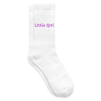 Little Girl - Tennissocken - Weiß - Rechts