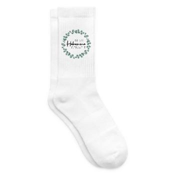 Beste Hebamme der Welt - Tennissocken - Weiß - Rechts