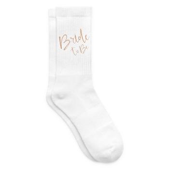 Bride to be - Tennissocken - Weiß - Rechts