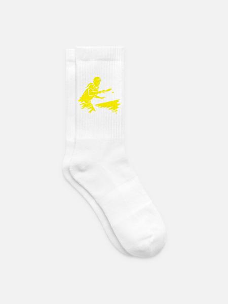 Topspin Sidespin - Tennissocken - Weiß