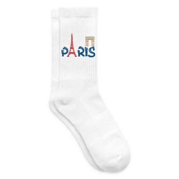 PARIS - Tennissocken - Weiß - Rechts