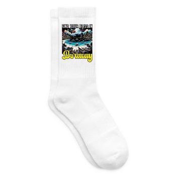 Boracay Philippinen Sommerurlaub Boaracay Beach - Tennissocken - Weiß - Rechts