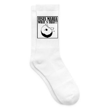 Full Metal Jacket - Tennissocken - Weiß - Rechts