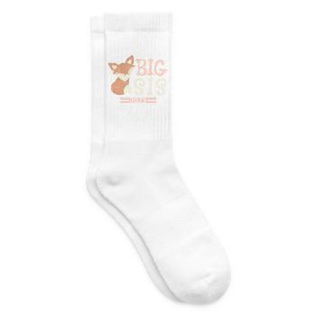Große Schwester 2023 Große Schwester 23 - Tennissocken - Weiß - Rechts