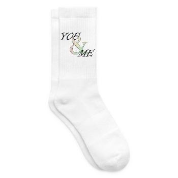 You&Me - Tennissocken - Weiß - Rechts