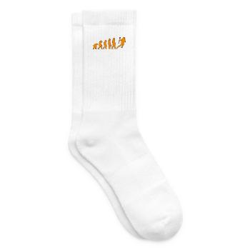 Lacross - Tennissocken - Weiß - Rechts