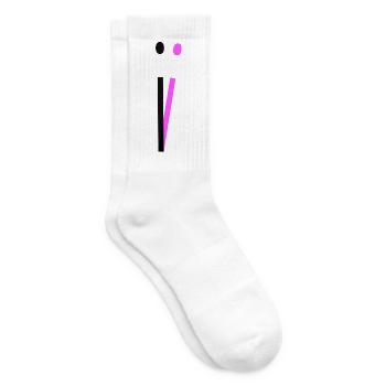 Liebe Die Essenz der Liebe - Tennissocken - Weiß - Rechts