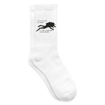 Spass - Tennissocken - Weiß - Rechts