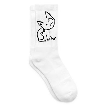 Fuchs - Tennissocken - Weiß - Rechts