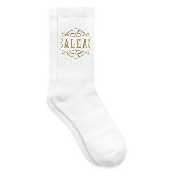 Alea gold - Tennissocken - Weiß - Rechts
