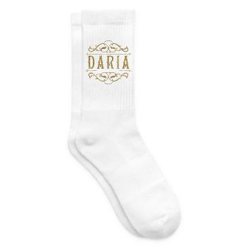 Daria gold - Tennissocken - Weiß - Rechts