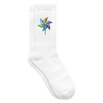 Pinwheel - Tennissocken - Weiß - Rechts