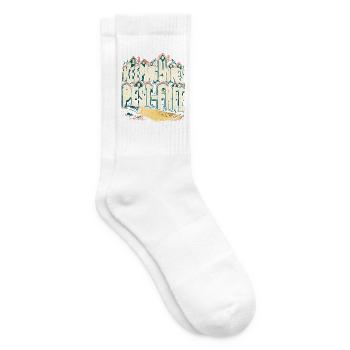 Schädlingsbekämpfung Keeping Homes Pest Free - Tennissocken - Weiß - Rechts