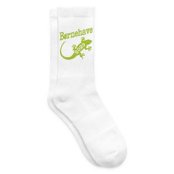 Dänischer Kindergarten 2027 - Tennissocken - Weiß - Rechts