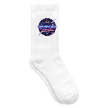 Omnivore_2 - Tennissocken - Weiß - Rechts