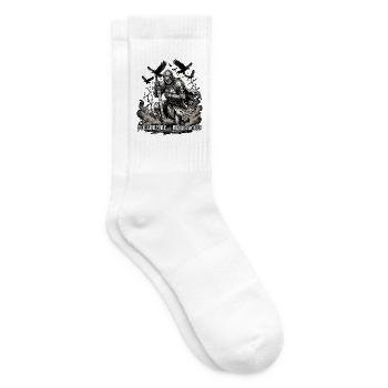 Ritter Schwur Bibel - Tennissocken - Weiß - Rechts