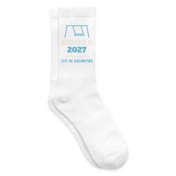 Opa 2027 - Tennissocken - Weiß - Rechts