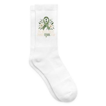 Mentale Gesundheit Awareness Monat  - Tennissocken - Weiß - Rechts