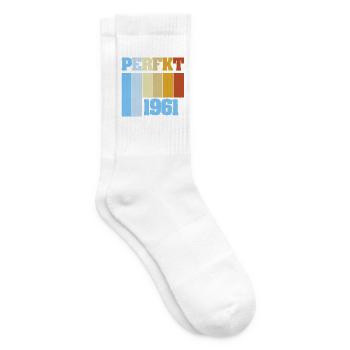 Perfekt 1961 - Tennissocken - Weiß - Rechts
