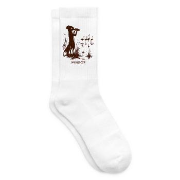 Zwillbrock-Kieker Fuchs Flamingo - Tennissocken - Weiß - Rechts
