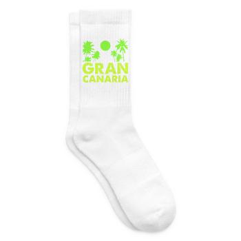 gran_canaria- - Tennissocken - Weiß - Rechts
