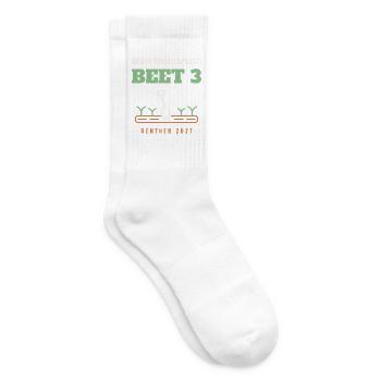 Rentner 2027 Garten - Tennissocken - Weiß - Rechts